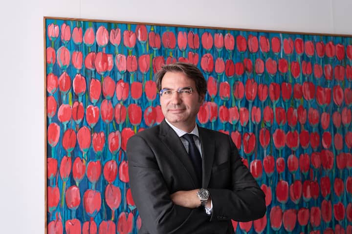 CEO Privatbankgruppe EFG International Giorgio Pradelli.