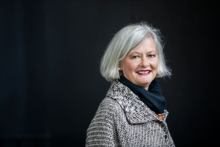 Doris Aebi, Headhunterin in Aarau fotografiert