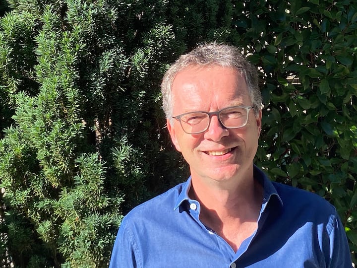 Portrait von Edwin van der Geest