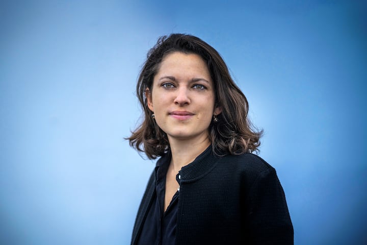 Mattea Meyer, Nationalrätin aus Winterthur und designierte Co-Präsidentin der SP Schweiz. Portrait auf dem Areal der Bern Expo.