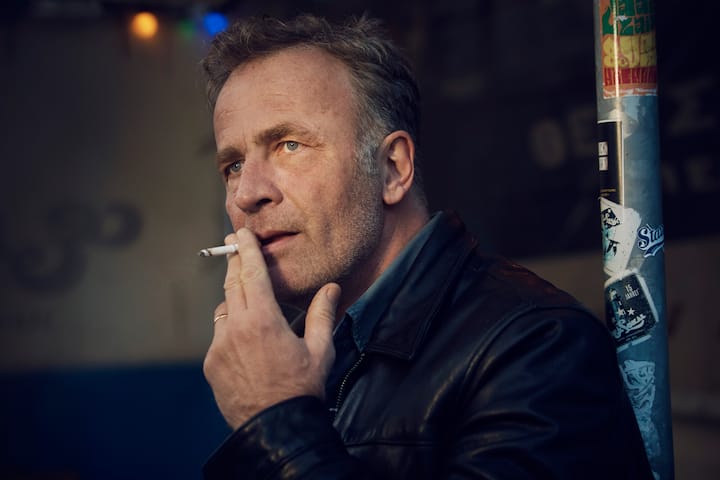 Portrait von Alex Capus, Autor.
