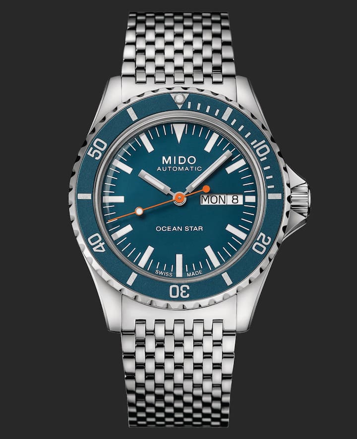 Mido Ocean Star Tribute