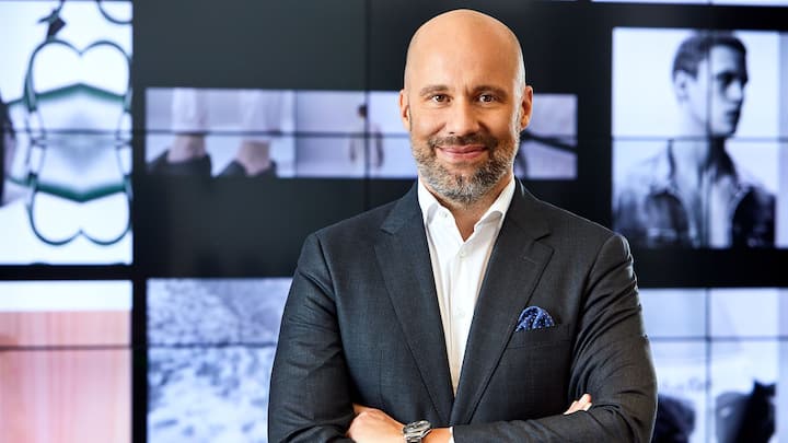 Portrait von Oliver Timm, Hugo Boss