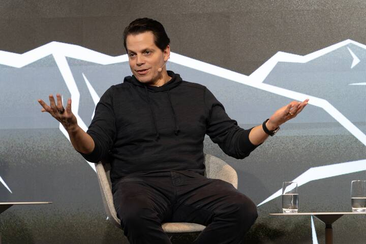 Anthony Scaramucci an der CfC in St. Moritz.