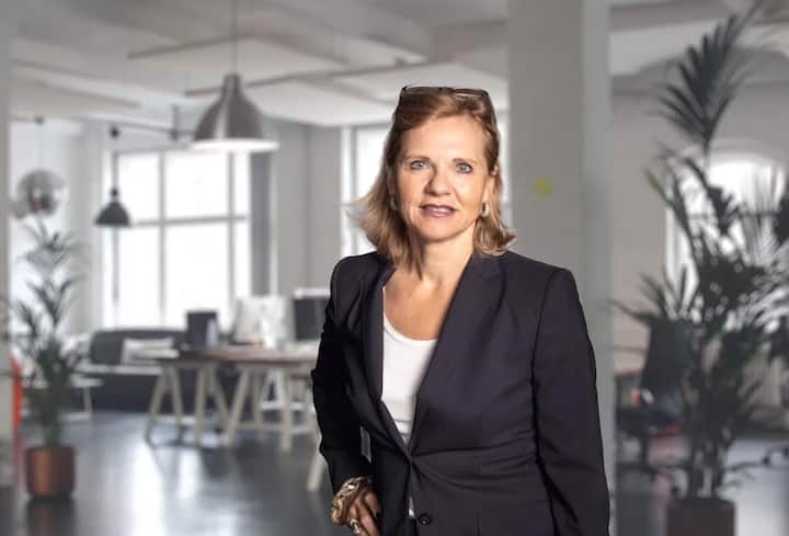 Portrait von Brigitte Beck