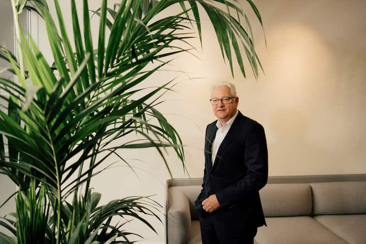 Seit seiner Zeit beim Ölkonzern Shell hat Voser eine Leidenschaft für schnelle Autos, auch wenn er ­inzwischen ­hauptsächlich elektrisch fährt.