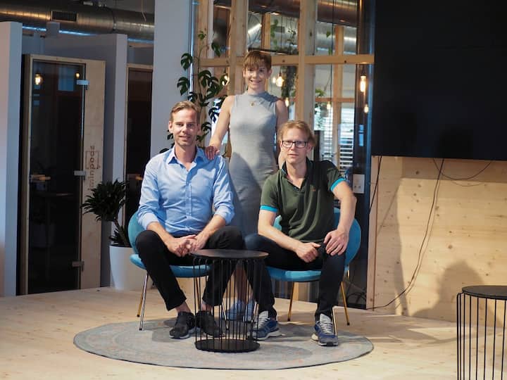 Founders HEALTH YOURSELF. vlnrÂ Team-left to right: DoÌring-Rosenkranz-Kruyswijk