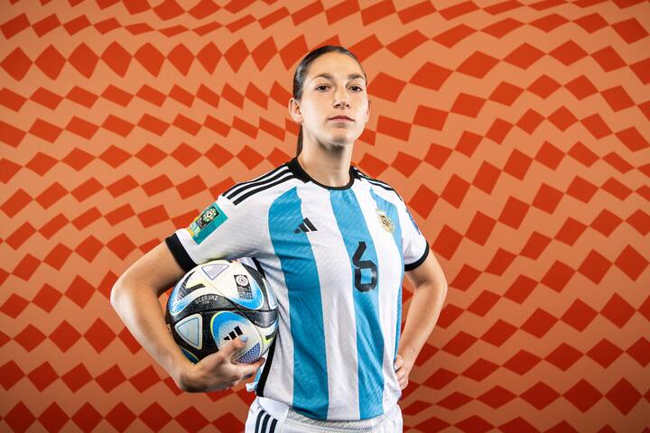 Aldana Cometti, ­Innenverteidigerin für Argentinien, erwartet dank der WM 2023 eine Revolution im Frauenfussball.