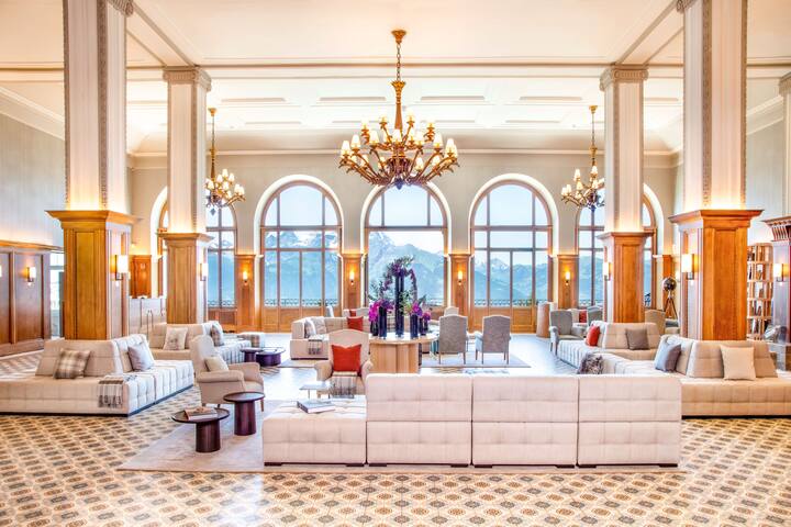 Platz 11 (Vorjahr: 30): Villars Palace, Villars-sur-Ollon
