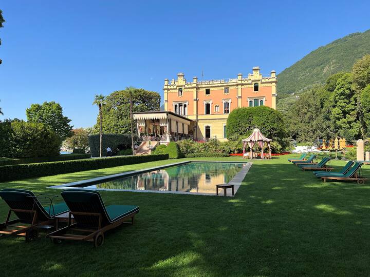 Platz 2 (Vorjahr: 1): Villa Feltrinelli, Gargnano/Gardasee