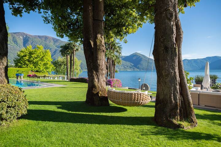 Platz 4 (Vorjahr: 6): Eden Roc, Ascona
