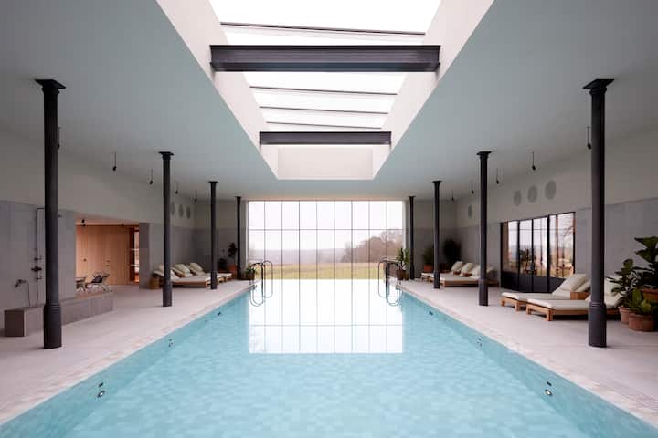 Platz 5 (Vorjahr: 8): Heckfield Place, Hook/Hampshire