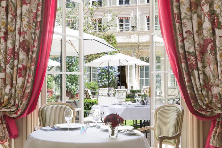 Platz 5 (Vorjahr: 8): Le Bristol, Paris