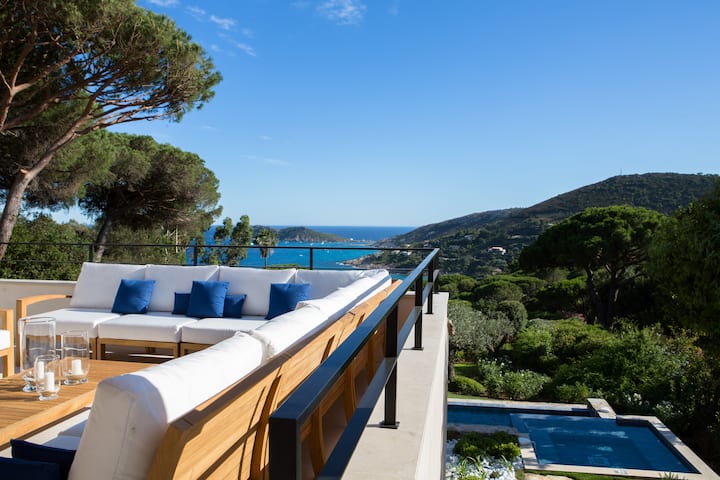 Platz 6 (Vorjahr: 7): La Réserve Ramatuelle, Ramatuelle/Saint-Tropez