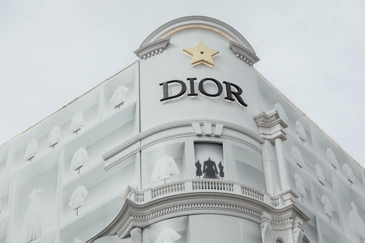 The Dior luxury clothing boutique, operated by LVMH Moet Hennessy Louis SE, on the Champs-Elysees in central Paris, France, on Tuesday, April 11, 2023. Investors will pay attention to recovery trends in China whenÂ LVMHÂ reports 1Q revenue Wednesday after markets close in Paris.Â Photographer: Cyril Marcilhacy/Bloomberg