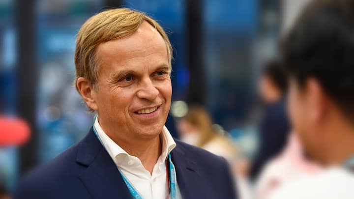 Rolex-Chef Jean-Frédéric Dufour: Der König der Krone.