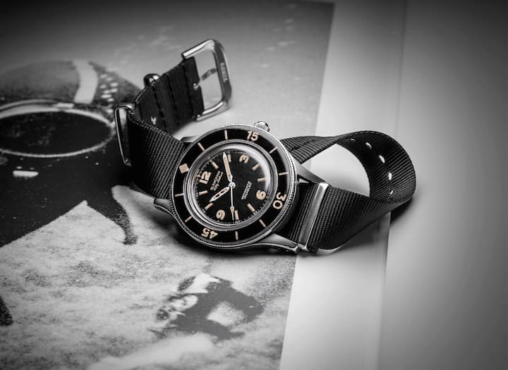 Blancpain Fifty Fathoms: Ikonische Taucheruhr