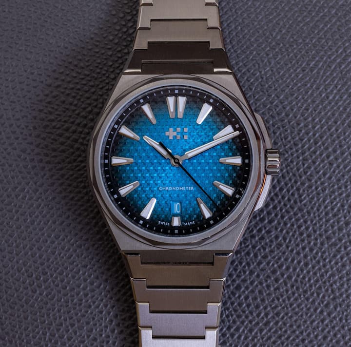 Understatement: The Twelve von Christopher Ward für 1750 Franken.