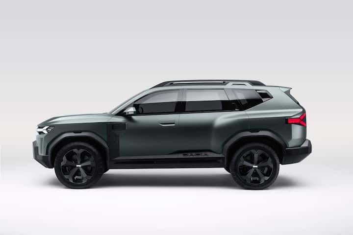 Der SUV Bigster soll 2025 kommen.