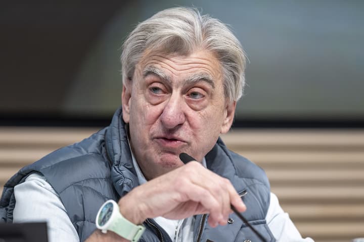 Ernst Tanner ist VR-Vizepräsident bei der von Nick Hayek geleiteten Swatch Group.