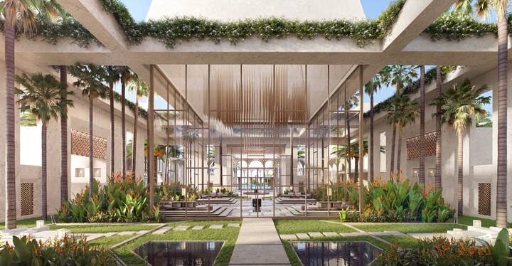 Schon lange im ­Geschäft mit der Langlebigkeit ist La Prairie. CEO Simone Gibertoni expandiert vom Stammhaus in ­Montreux nach ­Saudi-Arabien und China. Dort eröffnet das Unternehmen bald Langlebigkeits-­Resorts, die sich an eine wohlhabende Klientel richten. ­Zusammen mit ­lokalen Partnern ­investiert das Unternehmen rund 500 Millionen Franken.