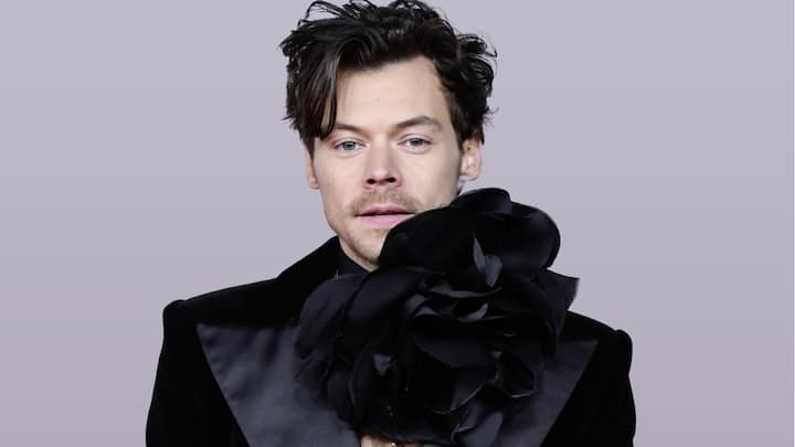 LONDON, ENGLAND - FEBRUARY 11: (EDITORIAL USE ONLY) Harry Styles attends The BRIT Awards 2023 at The O2 Arena on February 11, 2023 in London, England. (Photo by Karwai Tang/WireImage)