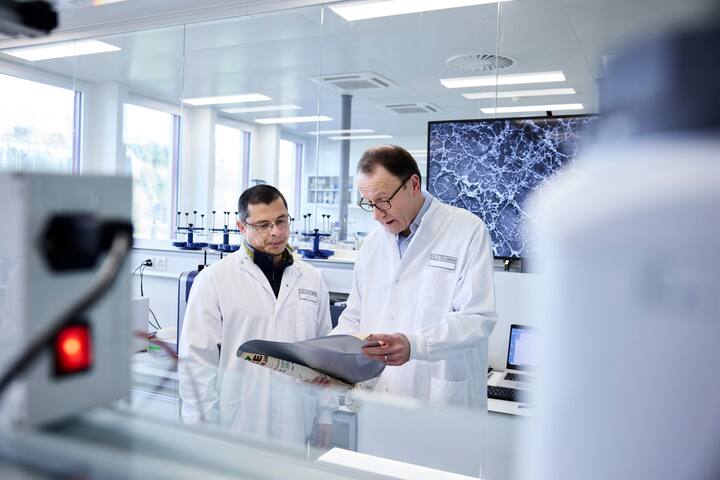 Nestlé betreibt in Lausanne Labore für Grundlagenforschung sowie ­Versuchsküchen.