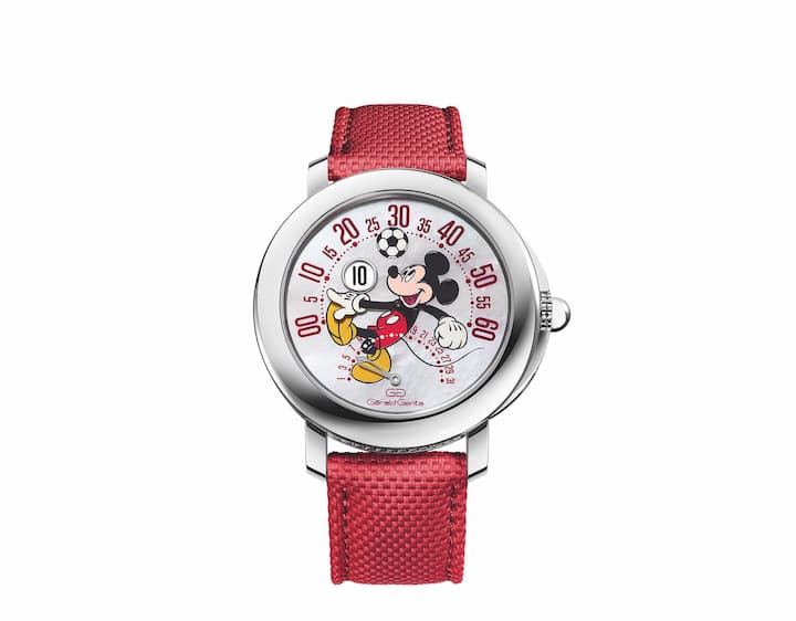 Die Uhr, sie war für 22’000 Franken zu haben, lief bestens: «Sie bestätigte die Idee, dass die Marke ein echtes Potenzial hat», bilanzierte Antoine Pin, Uhrenchef bei Bulgari und Leiter des Projektes Mickey Mouse reloaded. 