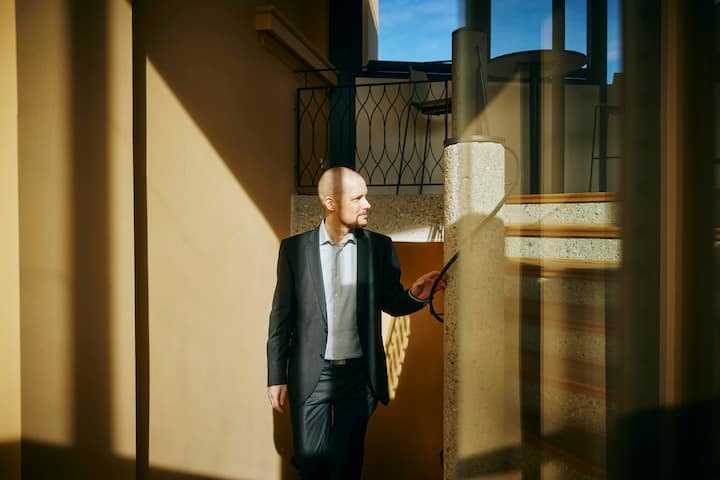 Mission: «Eine Welt, in der Europa nur ein ­Vasallenstaat ist und US-Touristen nur noch das Oktoberfest und das Heidelberger Schloss verkauft, ist keine gute Welt.»