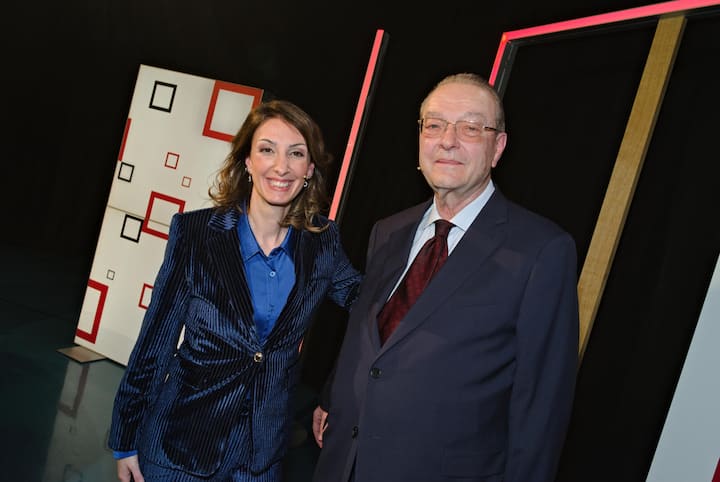BIL 04/24 Auftritt Bilanz Business Talk