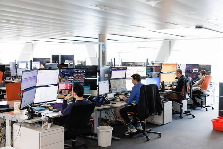 Swissquote.ch verzeichnet jeden Monat zwei ­Millionen Besucher und ist das grösste Finanzportal der Schweiz.