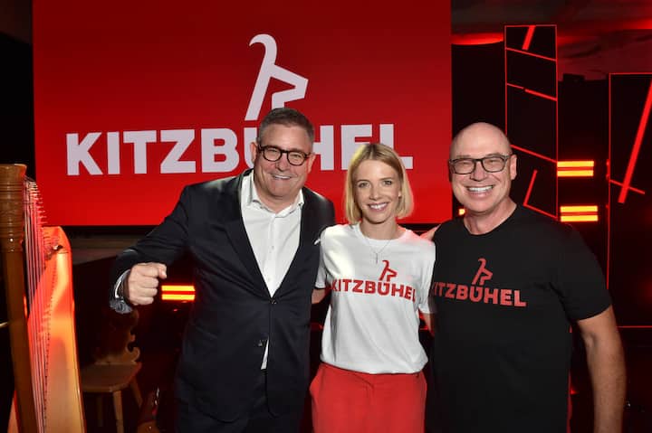 Die drei Macher Brandpulse-Chef Thomas Ramseier, Viktoria Veider-Walser und Christian Harisch, Geschäftsführerin und Obmann von Kitzbühel Tourismus (v.l.).