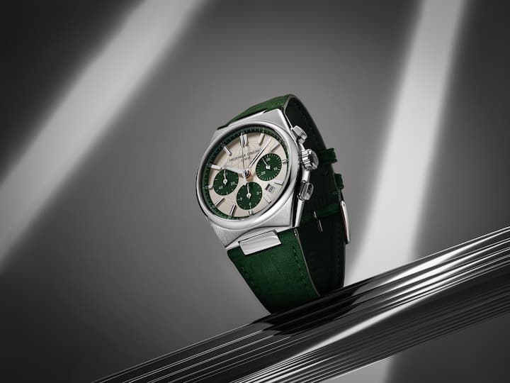 Der Highlife Chronograph in Edelstahl