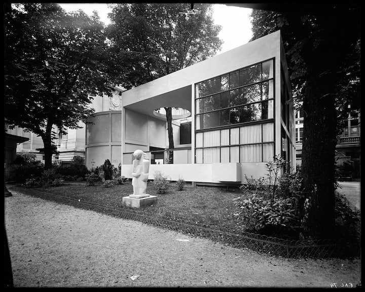 Der Pavillon L'Esprit Nouveau.