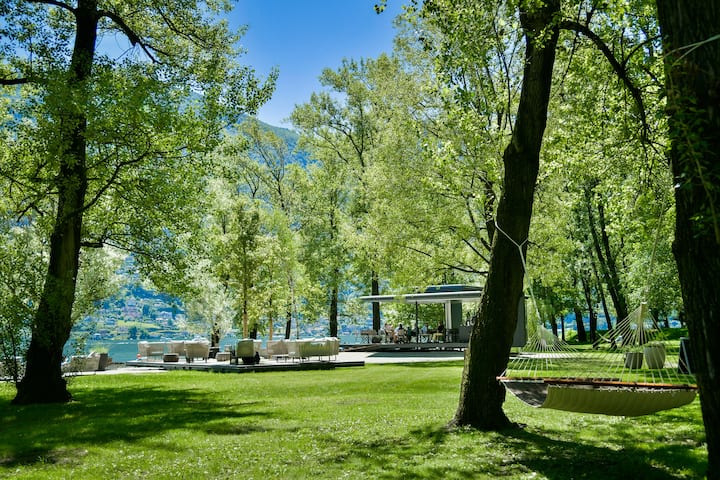 Platz 2 (Vorjahr: 3): Castello del Sole, Ascona