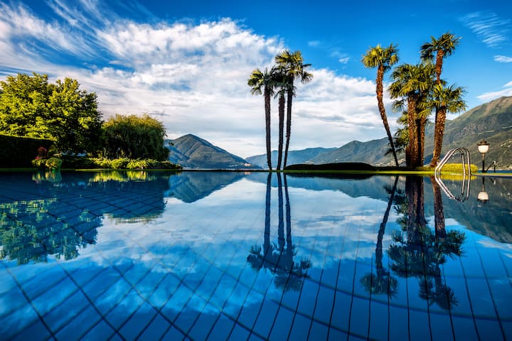 Platz 4 (Vorjahr: 4): Eden Roc, Ascona