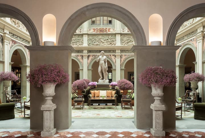 Platz 5 (Vorjahr: 8): Four Seasons Hotel Firenze, Florenz