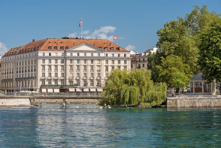 Platz 7 (Vorjahr: 12): Four Seasons Hotel des Bergues, Genf