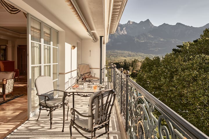 Platz 9 (Vorjahr: 7): Grand Resort Bad Ragaz, Bad Ragaz