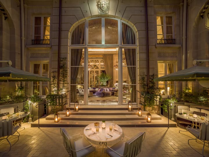 Platz 6 (Vorjahr: 9): Hôtel de Crillon, a Rosewood Hotel, Paris 