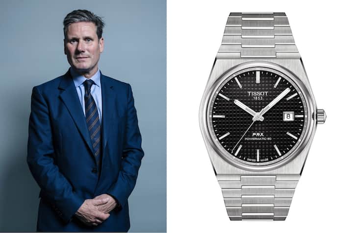 Die PRX von Keir Starmer: Viel Uhr für wenig Geld.