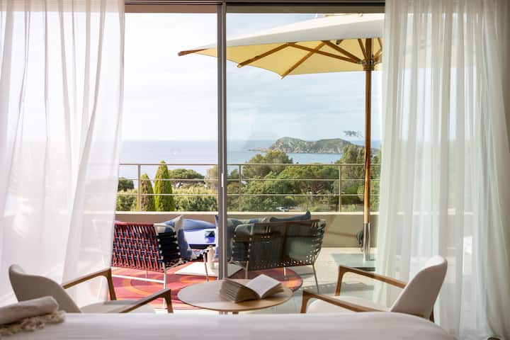 Platz 3 (Vorjahr: 6): La Réserve Ramatuelle, Ramatuelle/Saint-Tropez