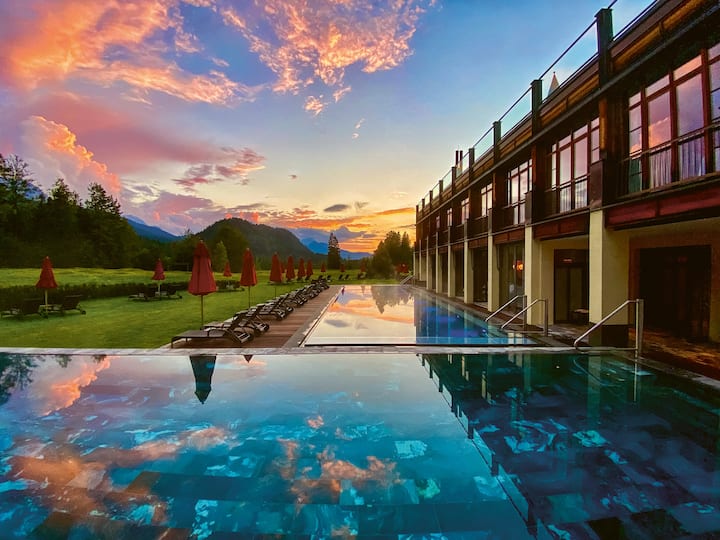 Platz 2 (Vorjahr: 3):  Schloss Elmau, Elmau/Bayern