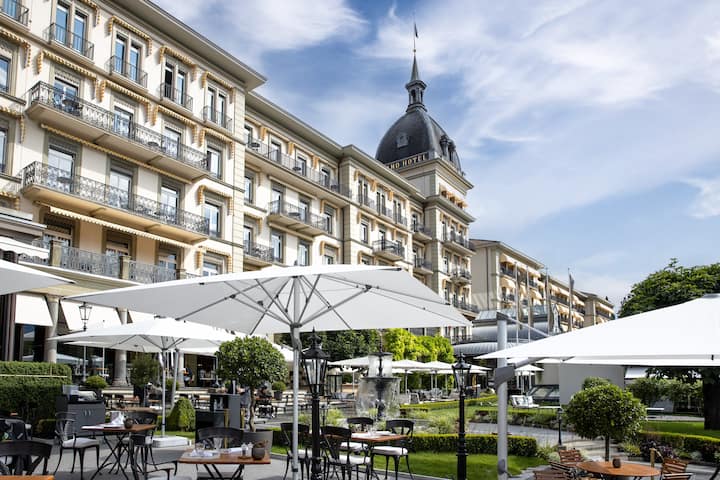 Platz 9 (Vorjahr: 7): Victoria-Jungfrau, Interlaken