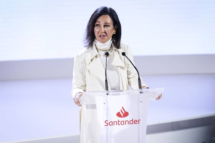 Santander-Präsidentin Ana Botín.