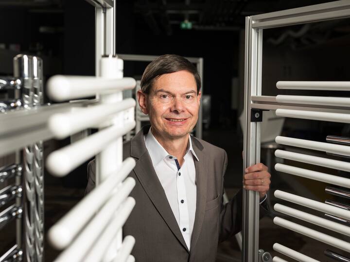Zählt zu den weltweit führenden Anbietern von Heizungs- und Lüftungstechnik: Hans-Peter Zehnder.
