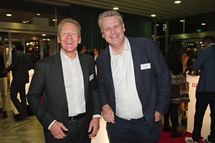 Norbert Albin, Albin Kistler AG; Paul Berchtold, Verlingue AG