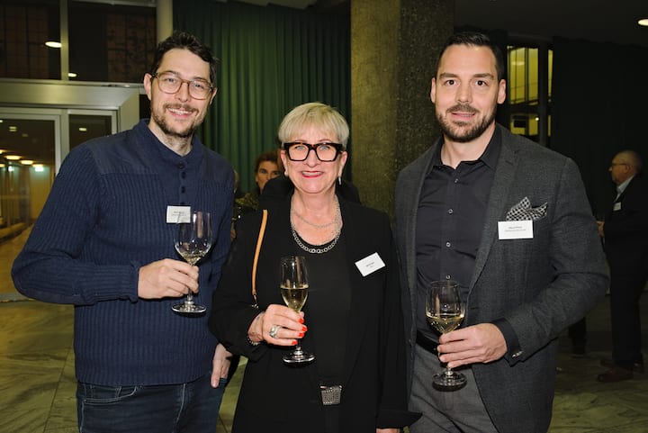 Martin Caduff Adisfaction-Annex AG; Ingrid Ziegler, zPlus; Marco Pfister, Adisfaction-Annex AG