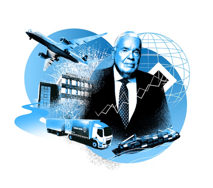 Arrondierte sein Logistik-, Airline- und Reederei­imperium mit dem Kauf eines Pharmaherstellers: Klaus-­Michael Kühne.