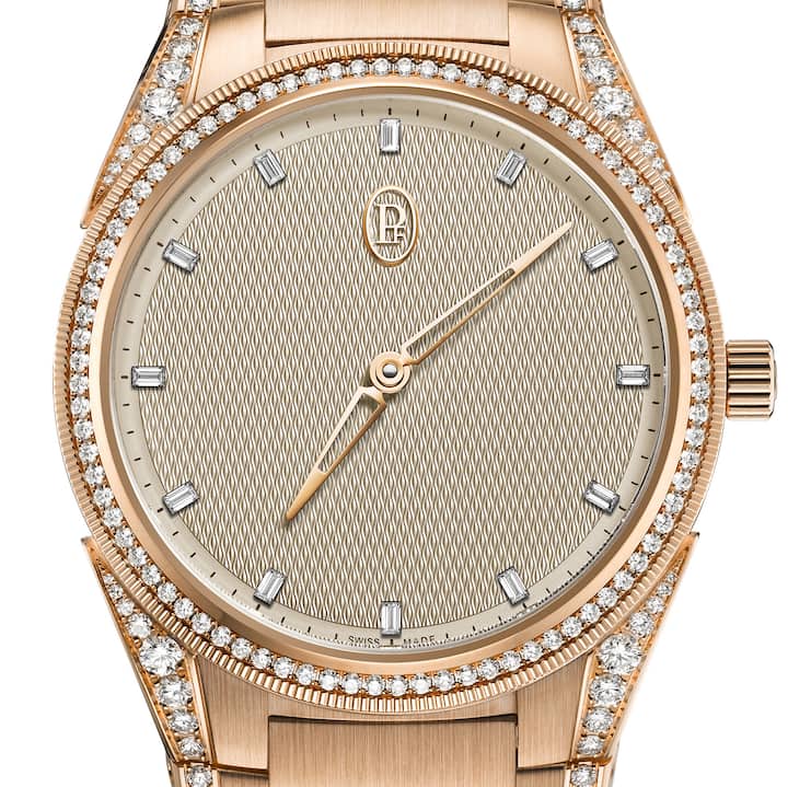 Parmigiani Fleurier Tonda PF Automatic 36mm Diamonds Set